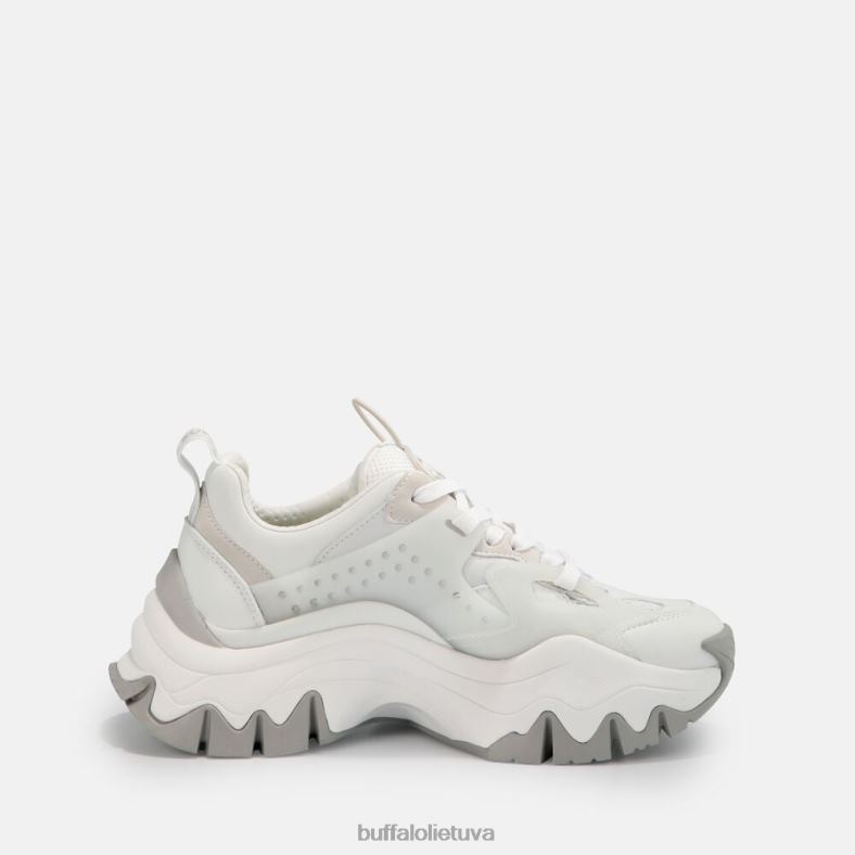 trail one sneaker low vegan Buffalo baltas4D4XB3 |sportbačiai