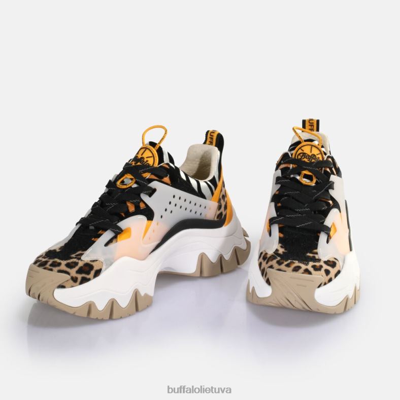 trail one sneaker low vegan Buffalo gyvūnų mišinys4D4XB8 |sportbačiai