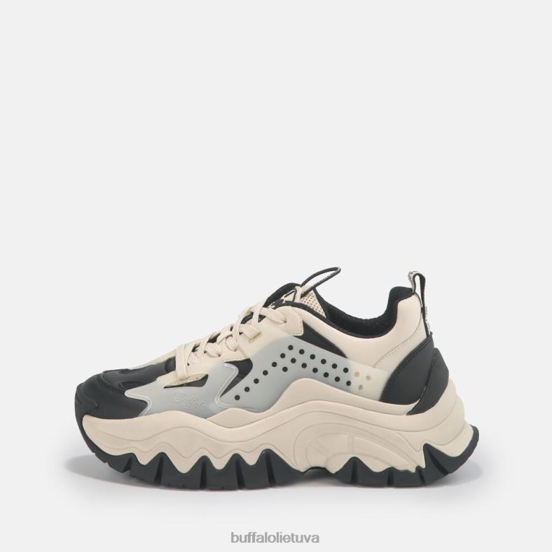 trail one sneaker low vegan Buffalo kreminė/juoda4D4XB549 |sportbačiai