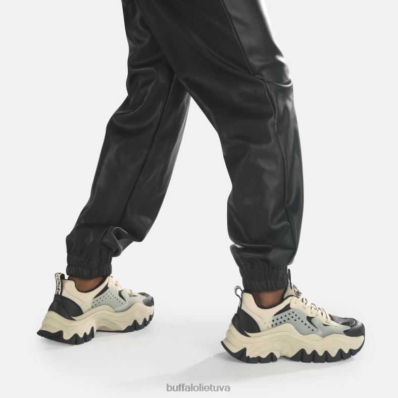 trail one sneaker low vegan Buffalo kreminė/juoda4D4XB549 |sportbačiai