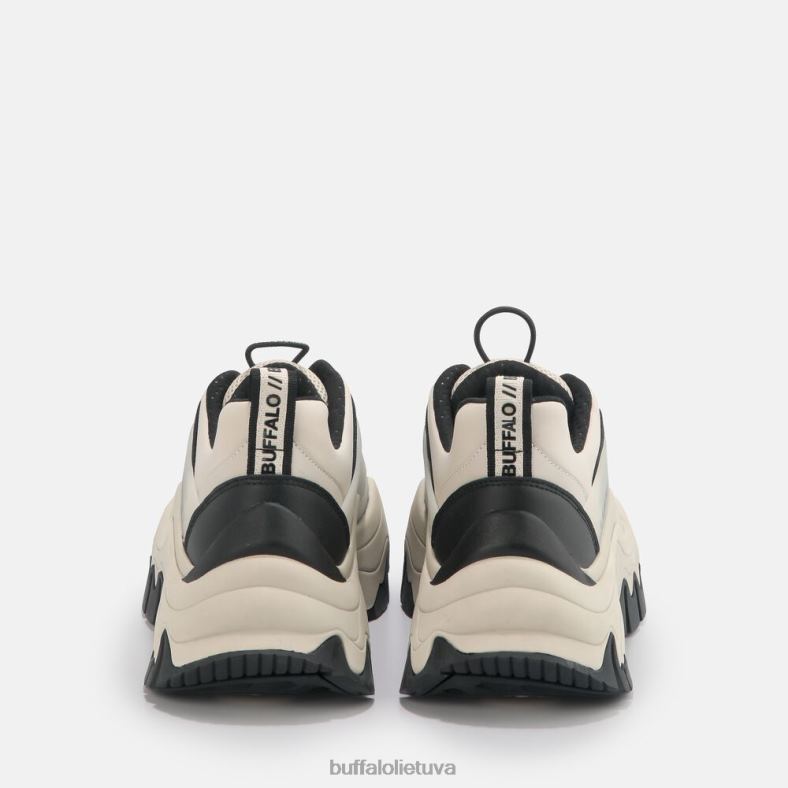 trail one sneaker low vegan Buffalo kreminė/juoda4D4XB549 |sportbačiai