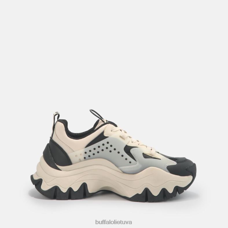 trail one sneaker low vegan Buffalo kreminė/juoda4D4XB549 |sportbačiai