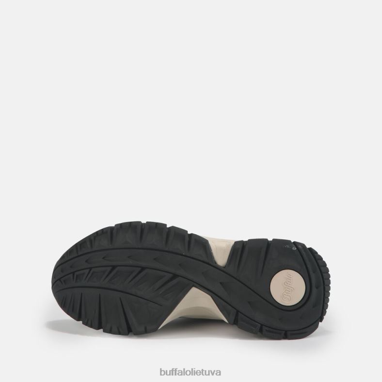 trail one sneaker low vegan Buffalo kreminė/juoda4D4XB549 |sportbačiai