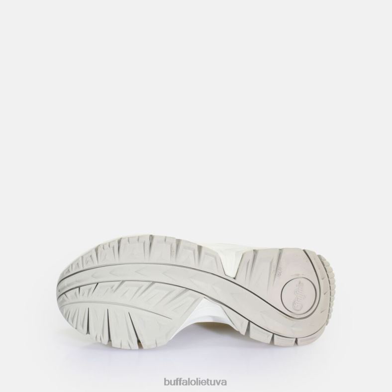 trail one sneaker low vegan Buffalo sidabrinė/juoda4D4XB380 |sportbačiai