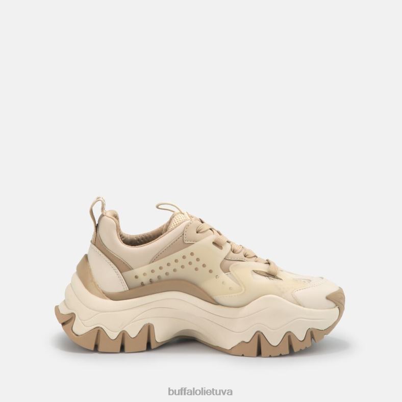 trail one sneaker low vegan Buffalo smėlio spalvos4D4XB2 |sportbačiai