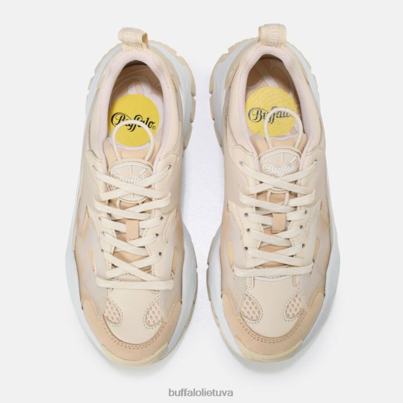 trail one sneaker vegan Buffalo kremas4D4XB4 |sportbačiai