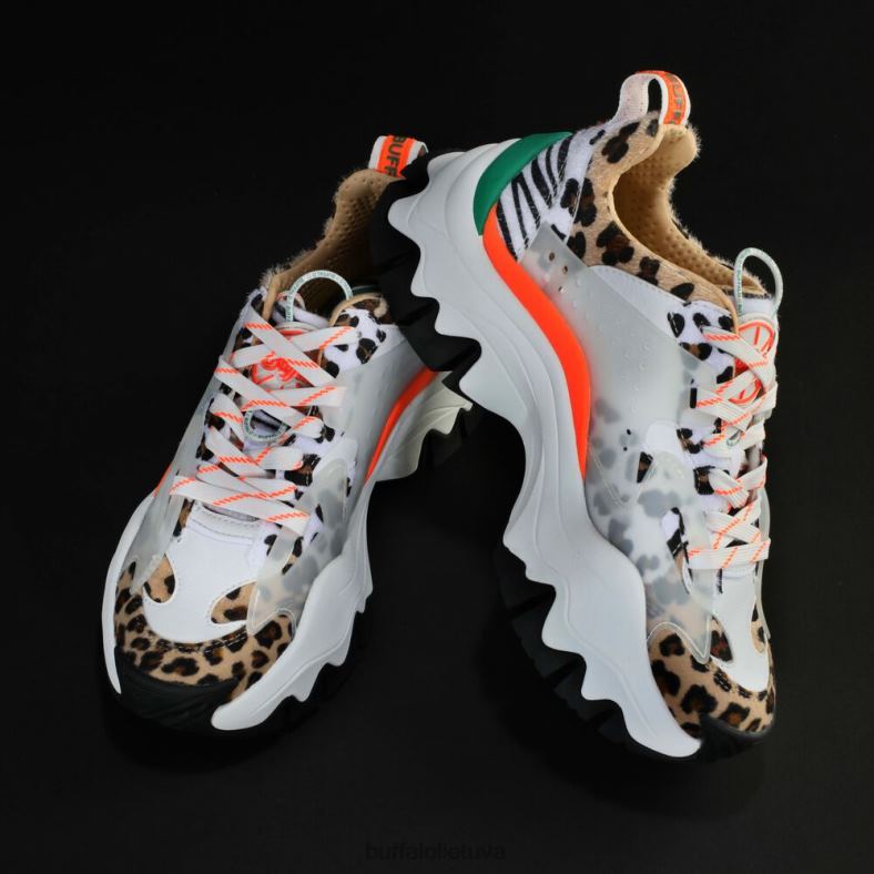 trail one sportbačiai žemi vegan Buffalo baltų gyvūnų mišinys4D4XB1 |sportbačiai