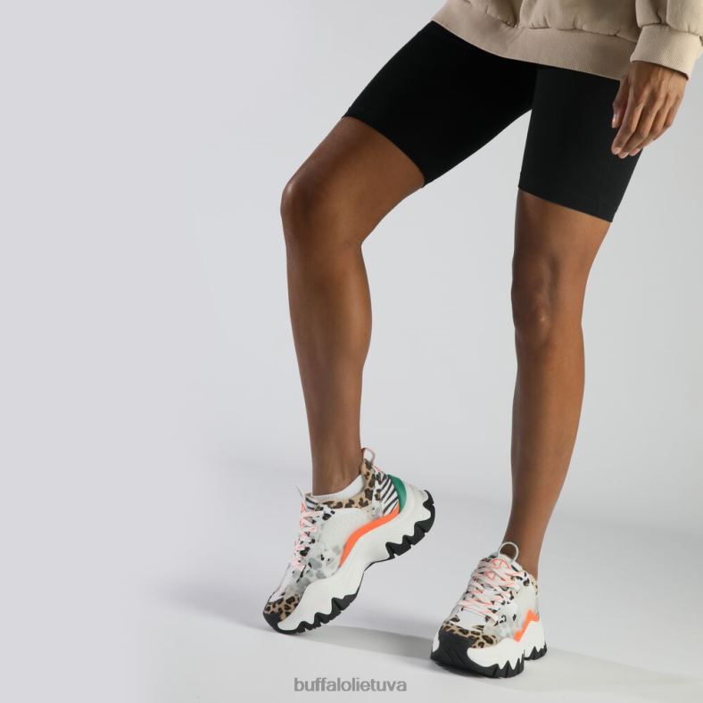 trail one sportbačiai žemi vegan Buffalo baltų gyvūnų mišinys4D4XB1 |sportbačiai