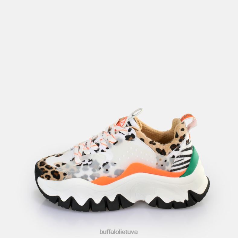 trail one sportbačiai žemi vegan Buffalo baltų gyvūnų mišinys4D4XB1 |sportbačiai