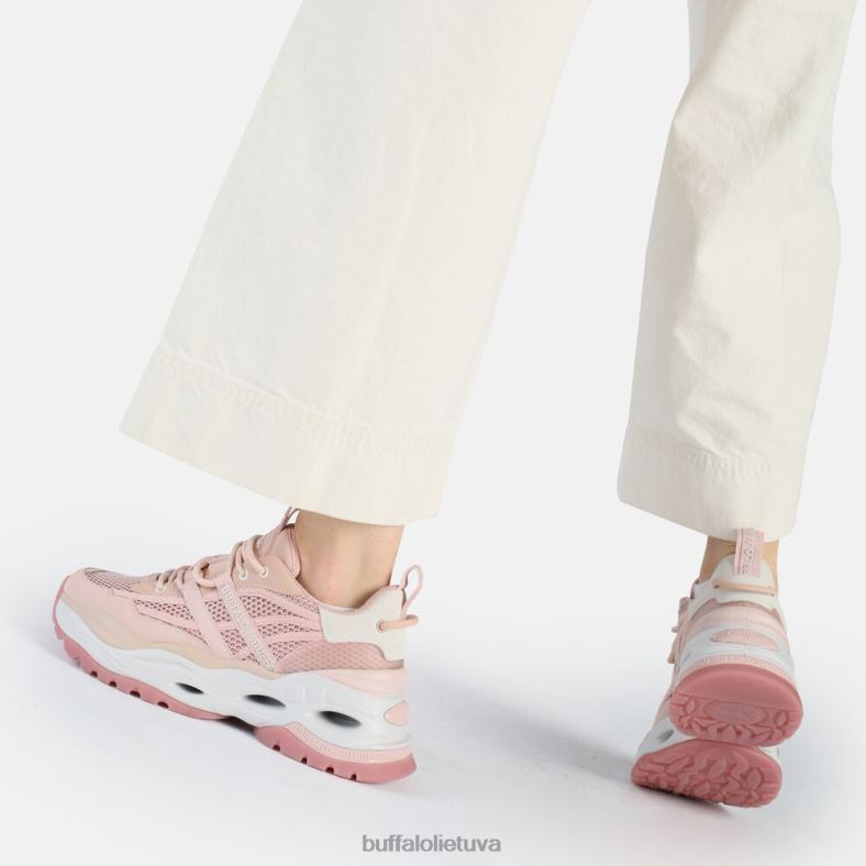 triplet nrg sportbačiai žemi veganiški Buffalo šviesiai rožinė4D4XB654 |sportbačiai