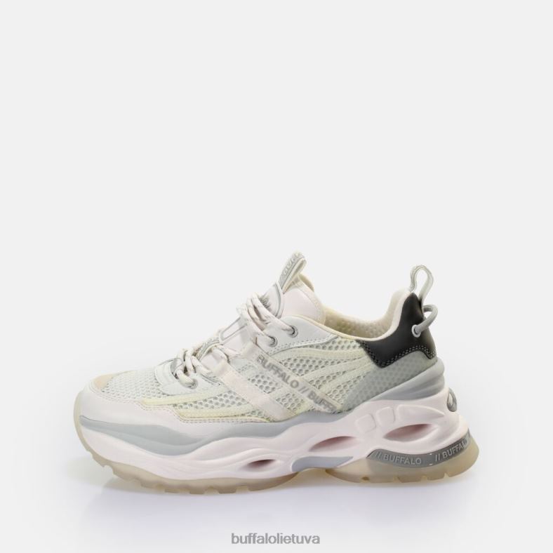 tripletas nrg vegan nappa / tinklelis Buffalo baltas4D4XB635 |sportbačiai