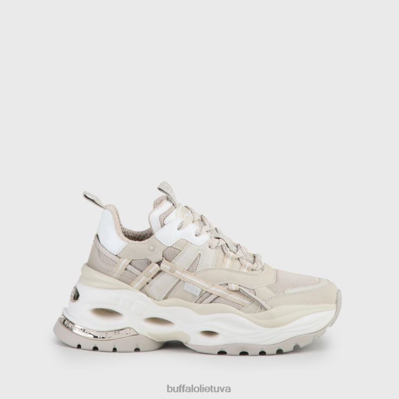 trivietis tuščiaviduris sneaker vegan Buffalo kremas4D4XB122 |sportbačiai