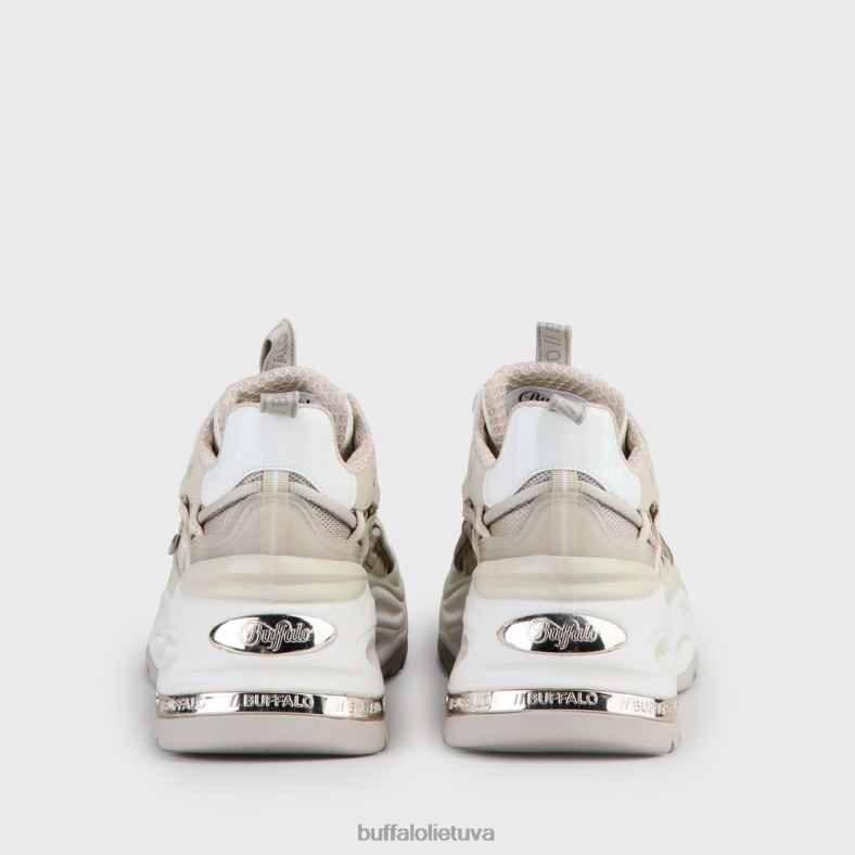 trivietis tuščiaviduris sneaker vegan Buffalo kremas4D4XB122 |sportbačiai