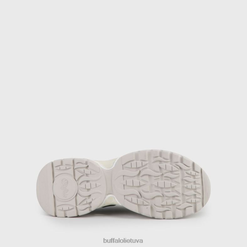 trivietis tuščiaviduris sneaker vegan Buffalo kremas4D4XB122 |sportbačiai