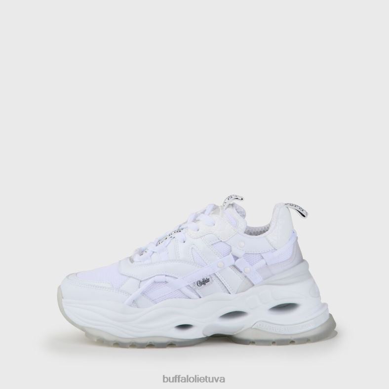 trivietis tuščiaviduris sportbatis Buffalo baltas4D4XB121 |sportbačiai