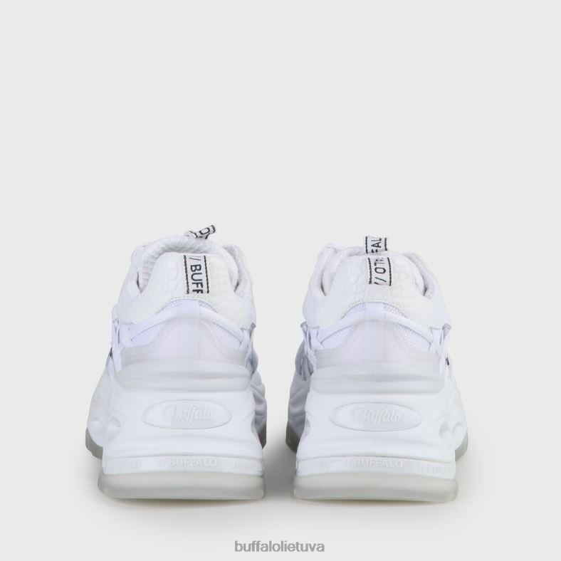 trivietis tuščiaviduris sportbatis Buffalo baltas4D4XB121 |sportbačiai