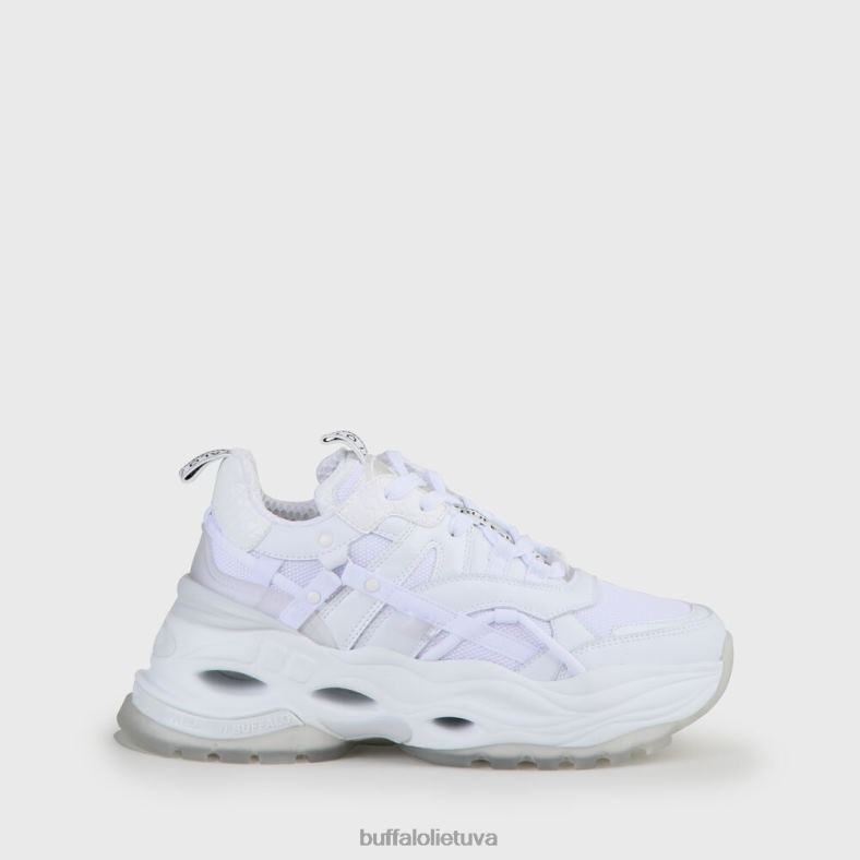 trivietis tuščiaviduris sportbatis Buffalo baltas4D4XB121 |sportbačiai