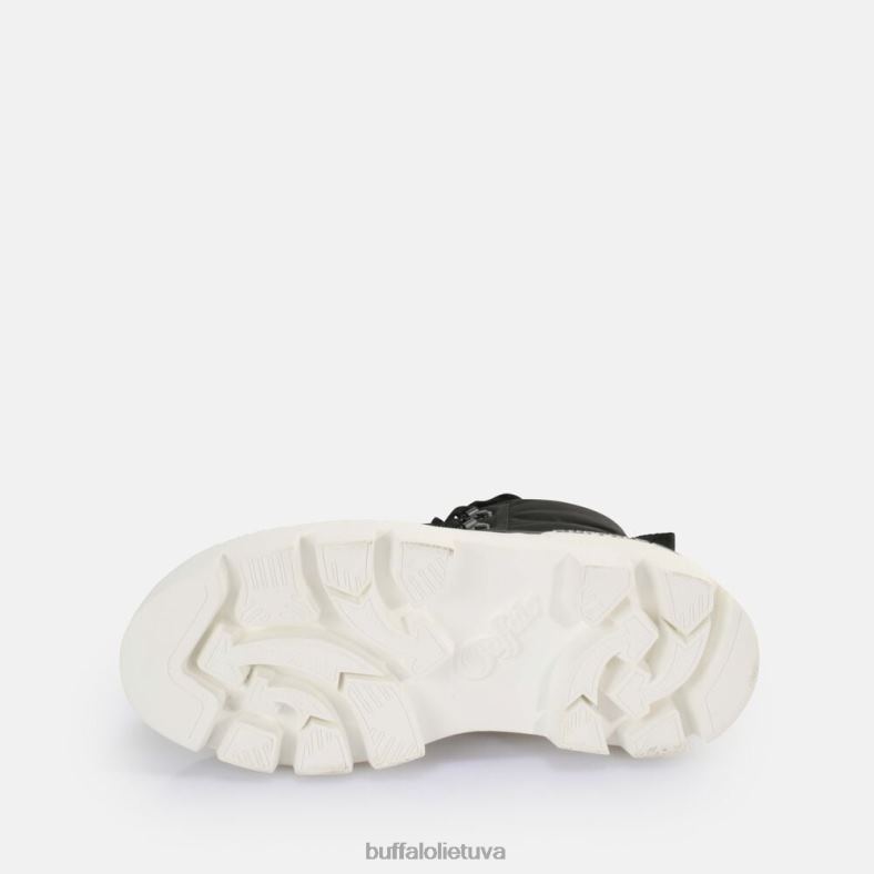 varnas labas sneaker high vegan Buffalo juoda balta4D4XB893 |sportbačiai