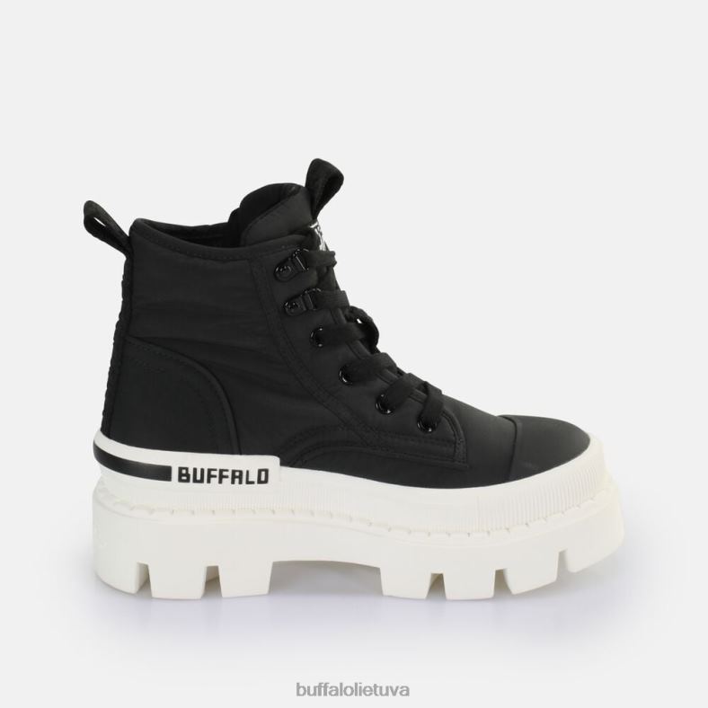 varnas labas sneaker high vegan Buffalo juoda balta4D4XB893 |sportbačiai