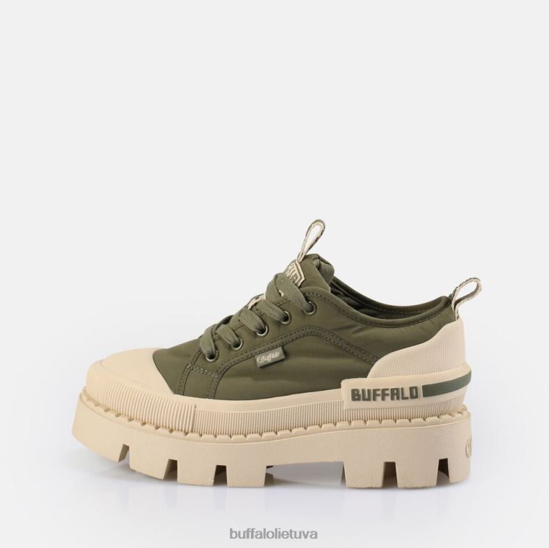 varnas nėriniai lo Buffalo smėlio spalvos4D4XB512 |sportbačiai