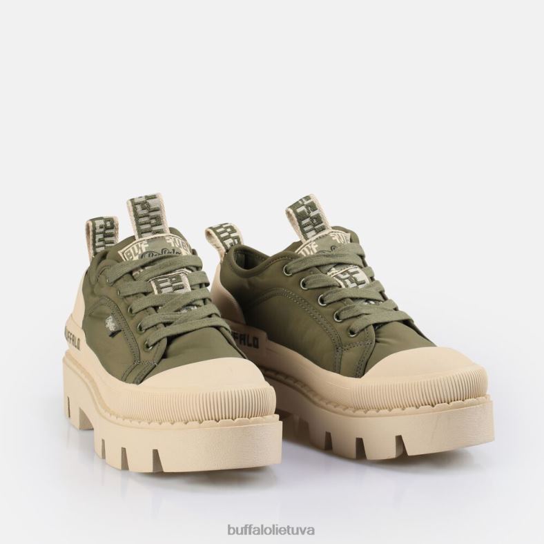 varnas nėriniai lo Buffalo smėlio spalvos4D4XB512 |sportbačiai