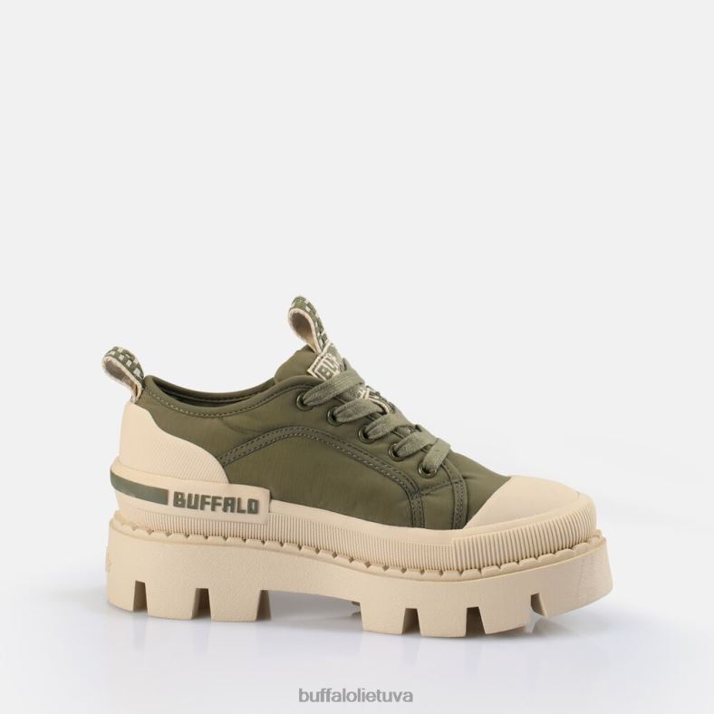 varnas nėriniai lo Buffalo smėlio spalvos4D4XB512 |sportbačiai