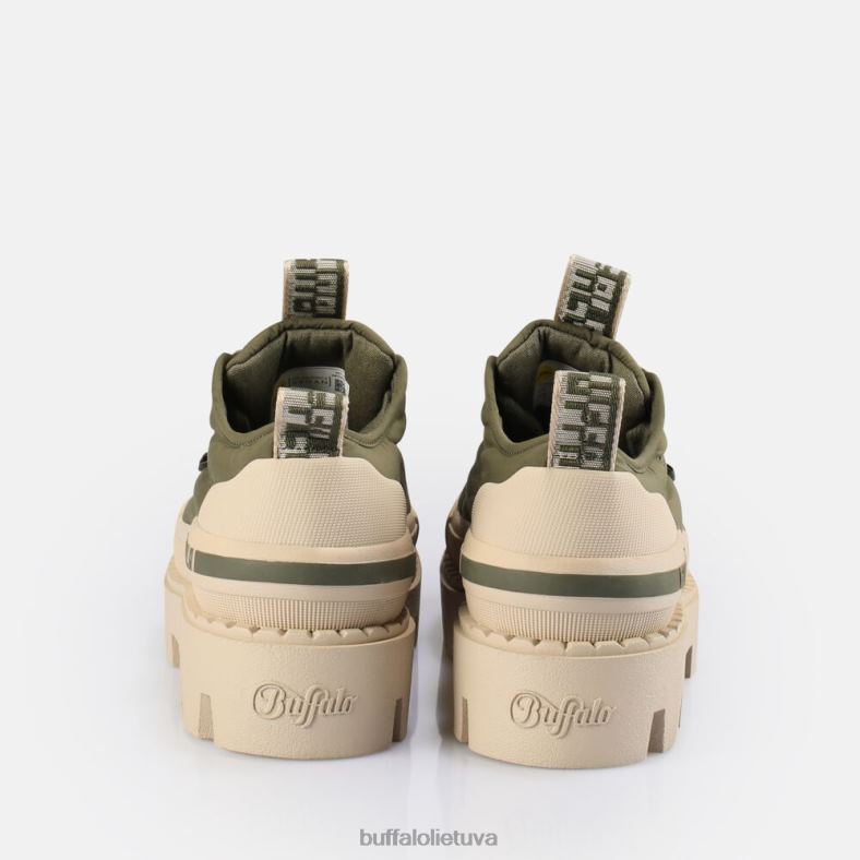 varnas nėriniai lo Buffalo smėlio spalvos4D4XB512 |sportbačiai