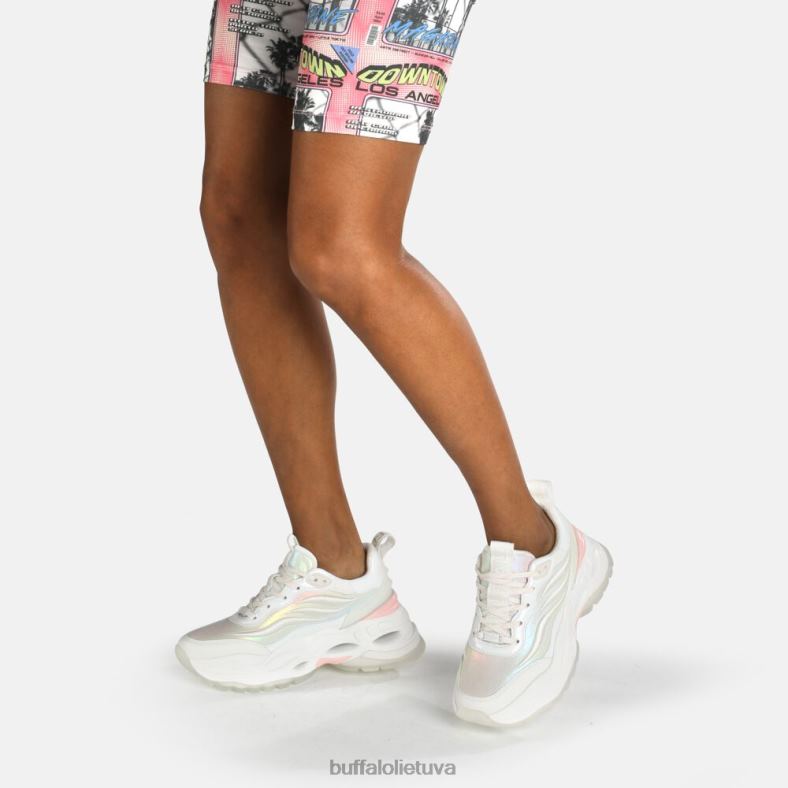 veganiškas trigubas trečias sportbatis Buffalo baltas4D4XB578 |sportbačiai