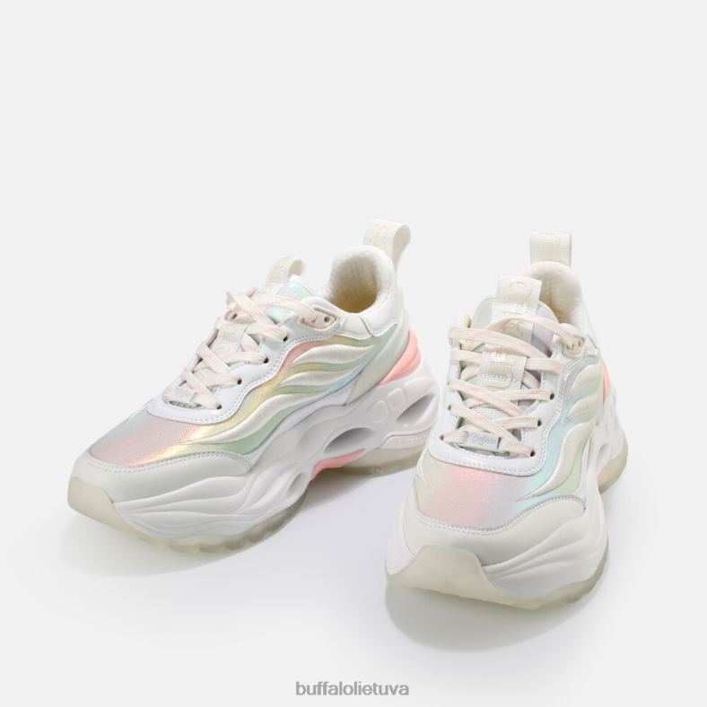 veganiškas trigubas trečias sportbatis Buffalo baltas4D4XB578 |sportbačiai