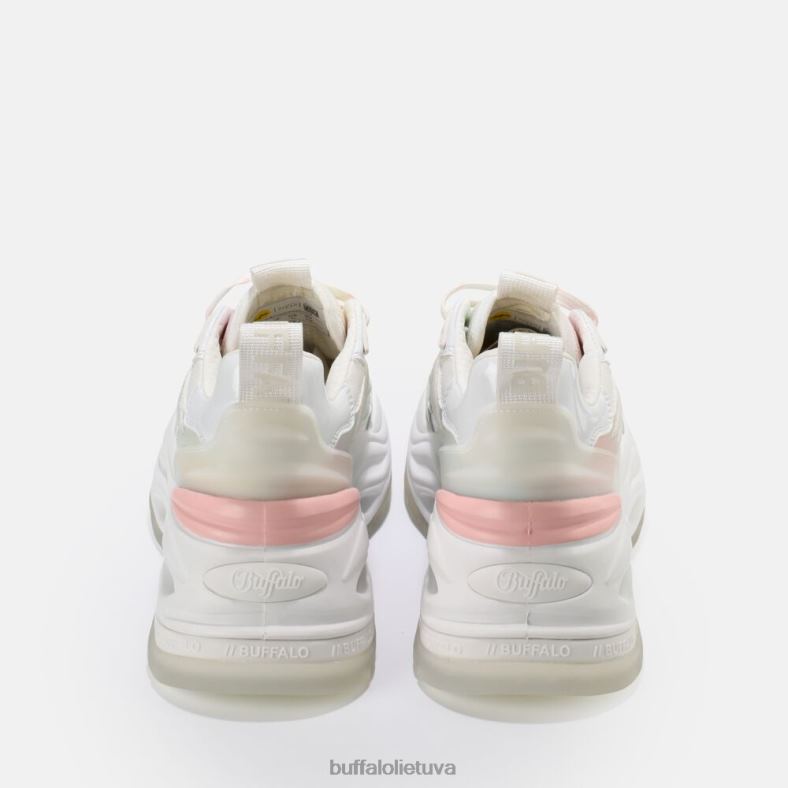 veganiškas trigubas trečias sportbatis Buffalo baltas4D4XB578 |sportbačiai