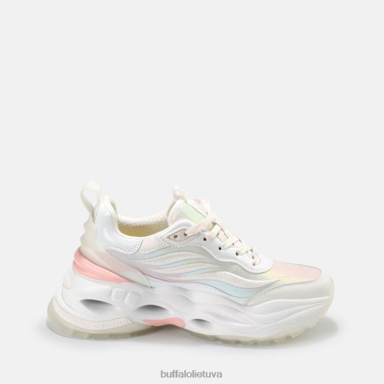 veganiškas trigubas trečias sportbatis Buffalo baltas4D4XB578 |sportbačiai