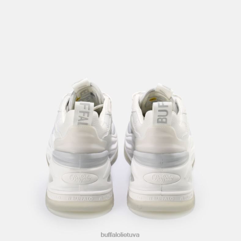 veganiškas trigubas trečias sportbatis Buffalo baltas4D4XB755 |sportbačiai