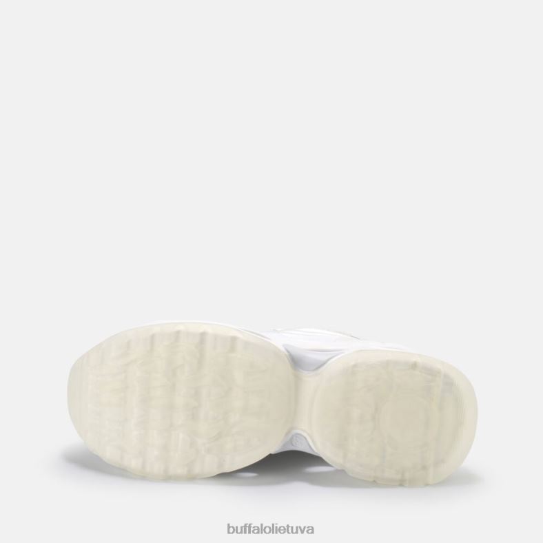 veganiškas trigubas trečias sportbatis Buffalo baltas4D4XB755 |sportbačiai