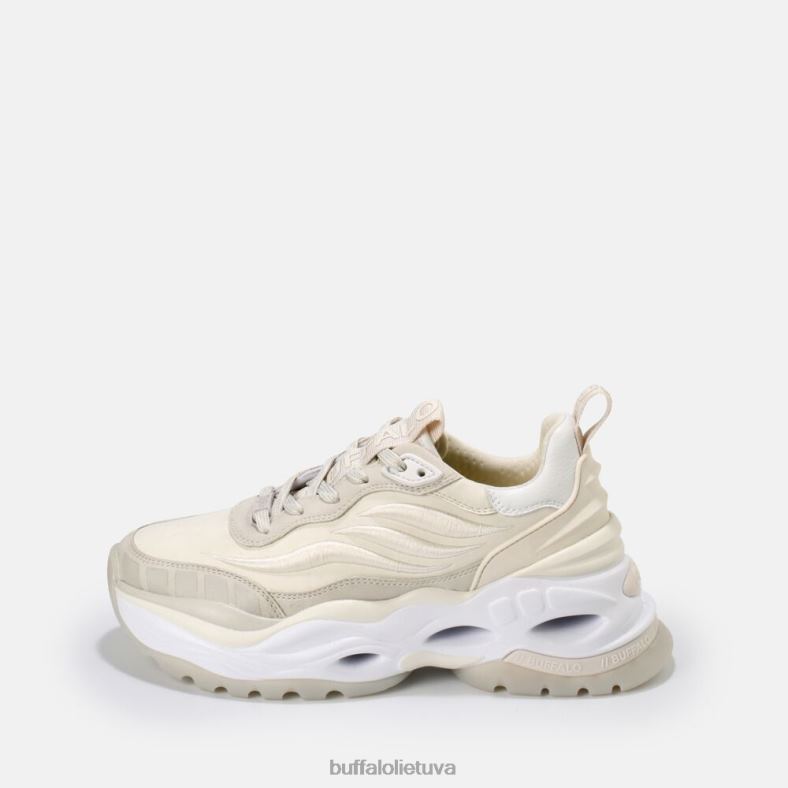 veganiškas trigubas trečias sportbatis Buffalo kremas4D4XB727 |sportbačiai