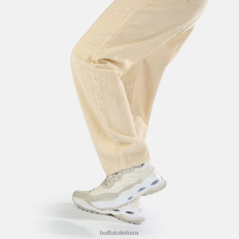 veganiškas trigubas trečias sportbatis Buffalo kremas4D4XB727 |sportbačiai
