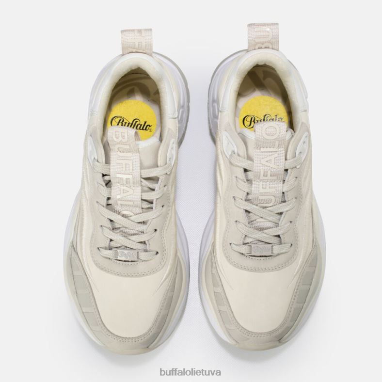 veganiškas trigubas trečias sportbatis Buffalo kremas4D4XB727 |sportbačiai