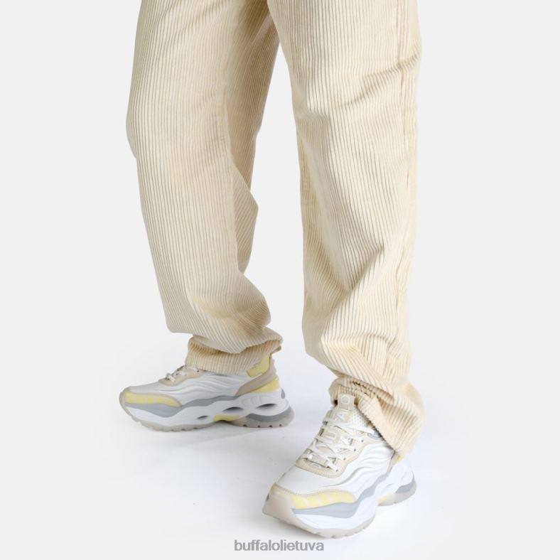 veganiškas trigubas trečias sportbatis Buffalo smėlio spalvos4D4XB822 |sportbačiai