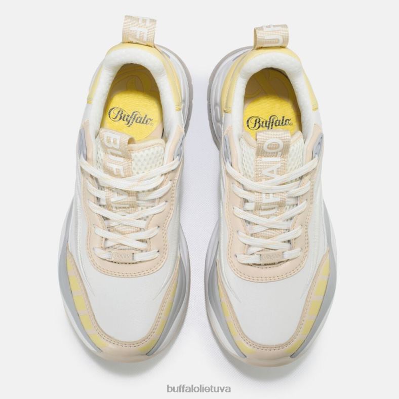 veganiškas trigubas trečias sportbatis Buffalo smėlio spalvos4D4XB822 |sportbačiai