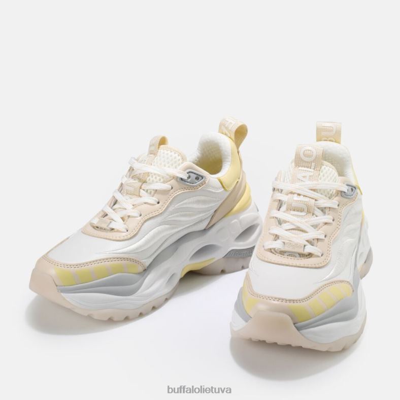 veganiškas trigubas trečias sportbatis Buffalo smėlio spalvos4D4XB822 |sportbačiai