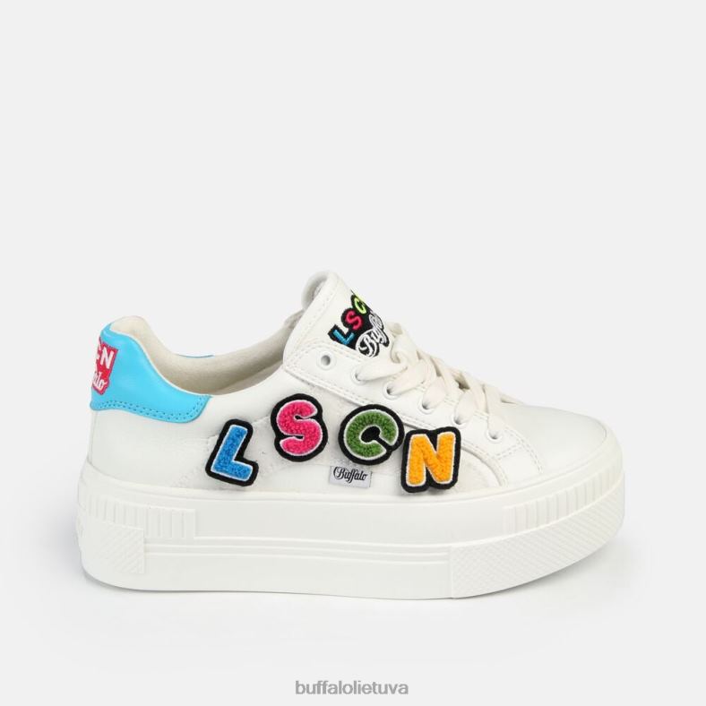 x lscn suporuotas Buffalo baltas4D4XB376 |sportbačiai