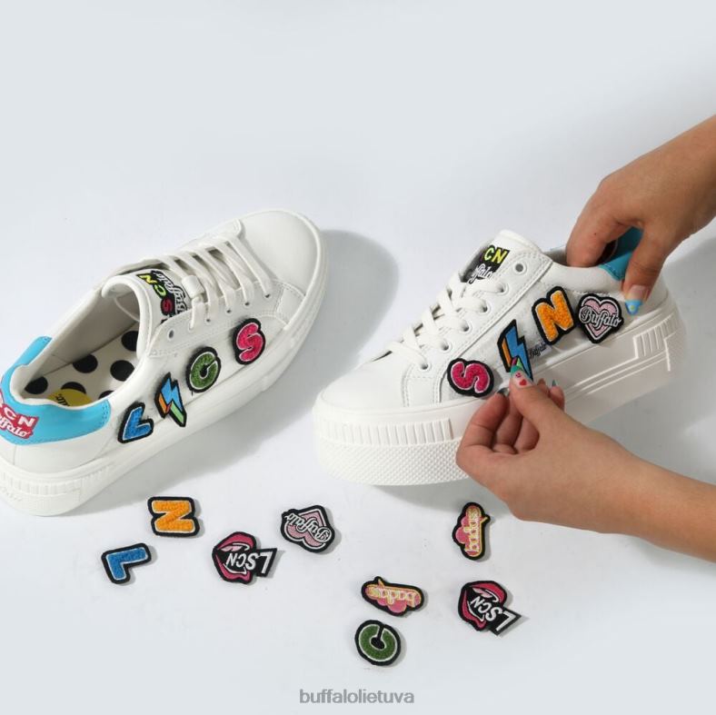 x lscn suporuotas Buffalo baltas4D4XB376 |sportbačiai