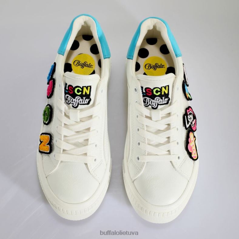 x lscn suporuotas Buffalo baltas4D4XB376 |sportbačiai