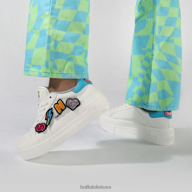 x lscn suporuotas Buffalo baltas4D4XB376 |sportbačiai