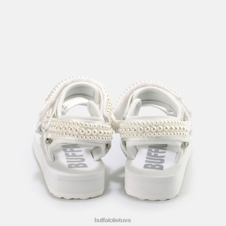 Sage Pearl platformos basutės veganiškos Buffalo baltas4D4XB842 |sandalai