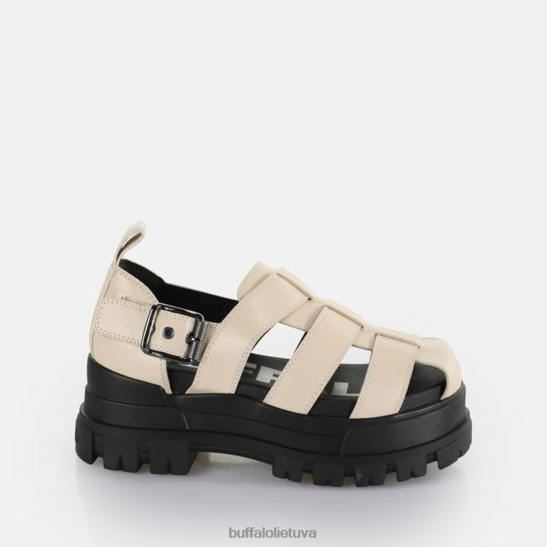 aspha fsh platforminės basutės veganiškos Buffalo kremas4D4XB546 |sandalai