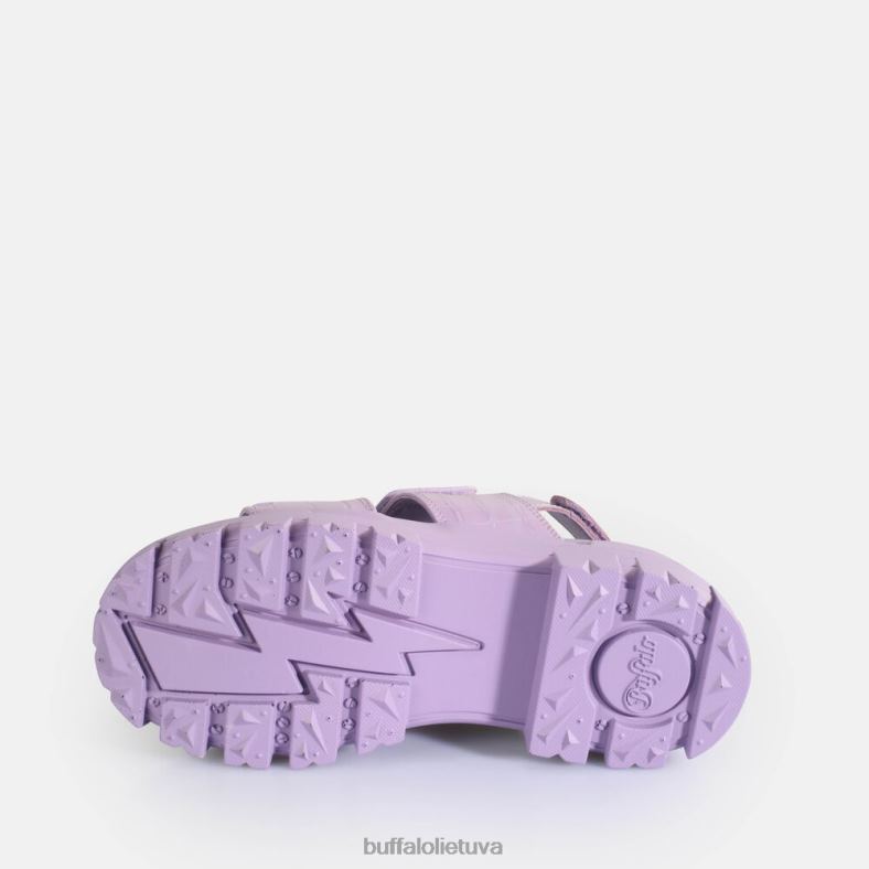aspha snd platforminės basutės veganiškos Buffalo levandos4D4XB15 |sandalai
