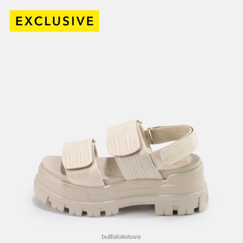 aspha snd sandalas veganas Buffalo kremas4D4XB14 |sandalai