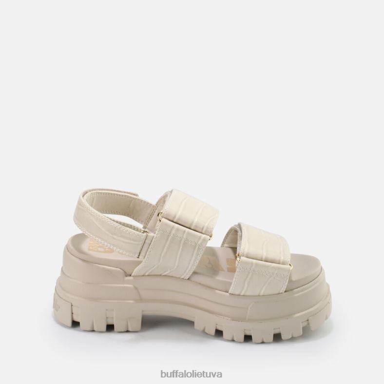 aspha snd sandalas veganas Buffalo kremas4D4XB14 |sandalai