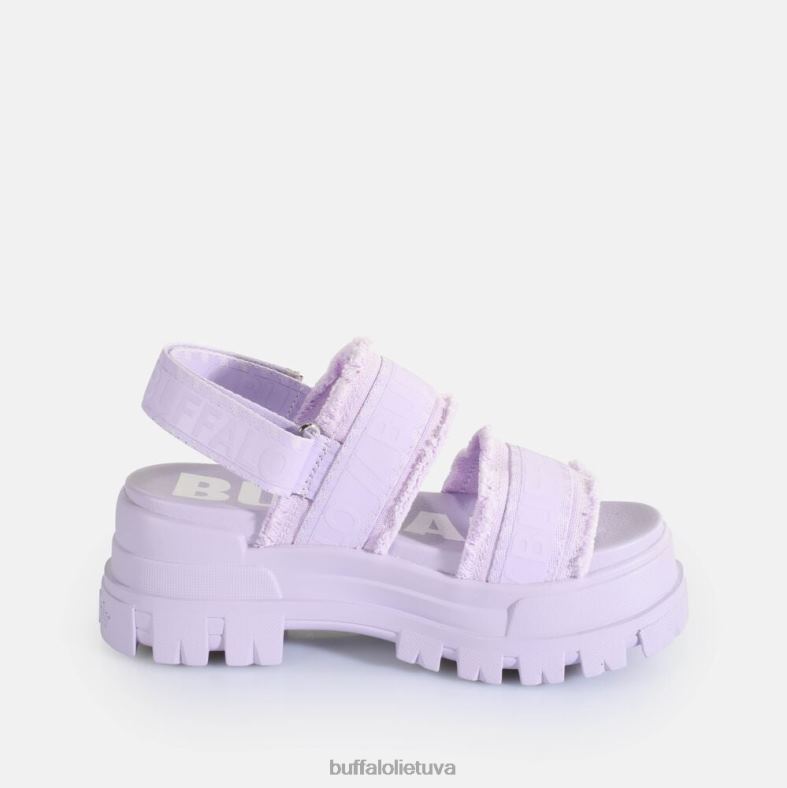 aspha str platforminės basutės veganiškos Buffalo levandos4D4XB259 |sandalai