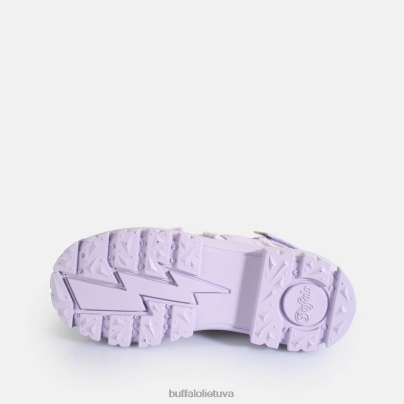 aspha str platforminės basutės veganiškos Buffalo levandos4D4XB259 |sandalai